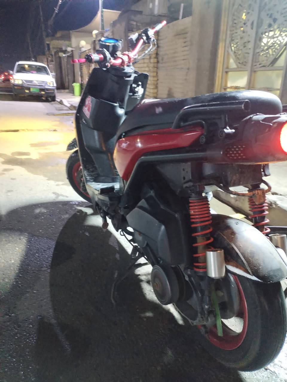 سكنس جبلي نكره سلف كلهه شغاله لايت زنون مكينتهه ناعمه كهربائيات شغاله بيهه ملاحضات بسيطه سعرهه ٧٥٠ وبيهه مجال مكاني زعفرانيه ***********
