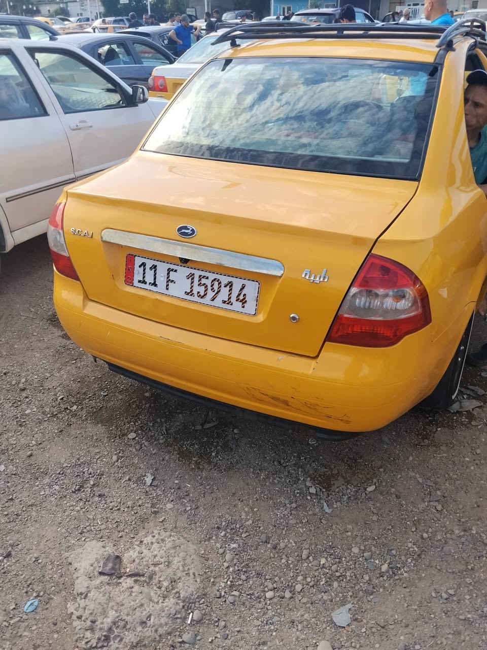 طيبة موديل 15
سيارة جاهزة نقص مابيهة 
السعر 40بيهة مجال 
***********
