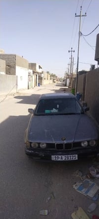 بي ام دبليو ٧٣٠ رقم كربلاء انكليزي باسمي ل32 سنويه.. تبريد بي ليك.. صد...