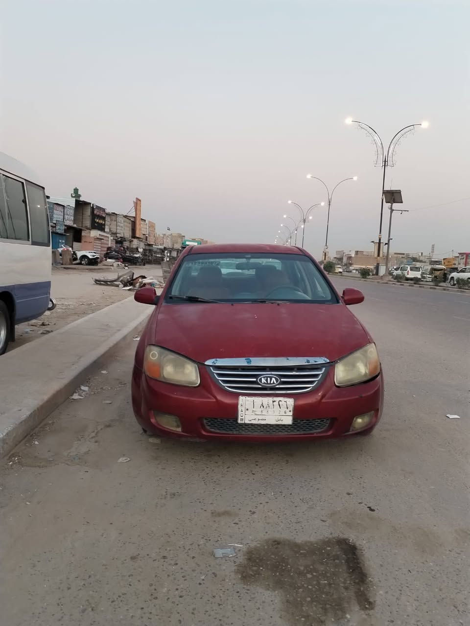 سلام عليكم سبكترا2008 مصبوغ عام68 بيها مجال بسيط ***********
