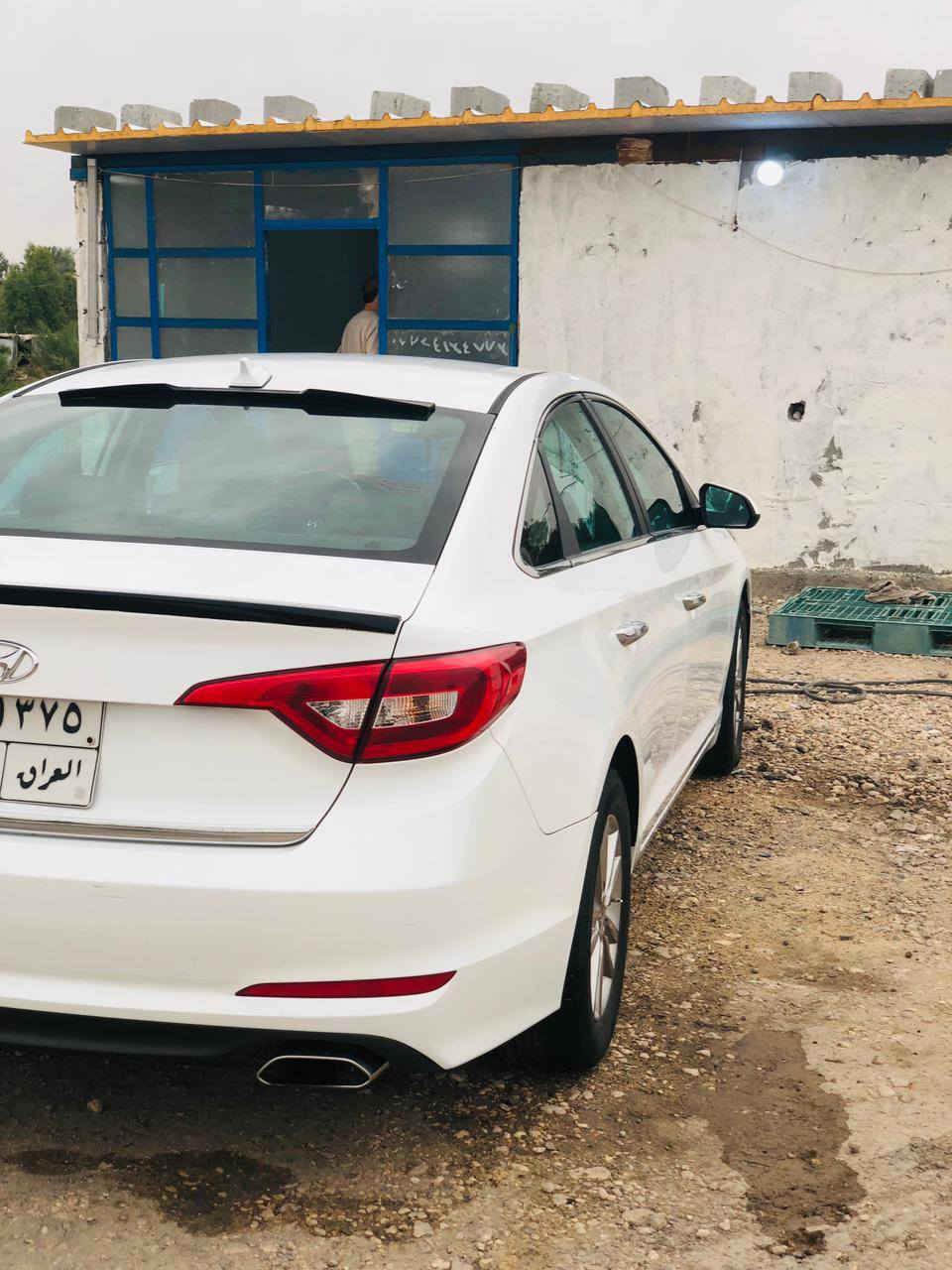 سوناتا ٢٠١٦ وارد أمريكي مكفولة كفاله عامه جاهزه من كلشي رقم سليمانيه سنوية نافذه ماشيه ١٣٥ محرك كير مكفولات السعر ١٤٢ وبيها مجال قليل رقم الهاتف *********** مكان بابل جبلة
