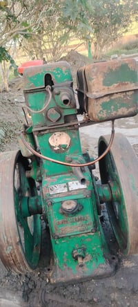 الحله الحمزه الغربي • فريد مارشل ٨ حصان • ١٠ حصان مفجور