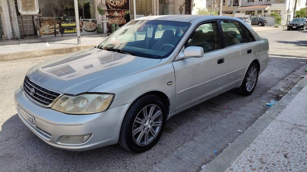 AVALON/2002
ڕەقەم هەولێرە ئەوەلیاتە بەناو ناکرێ 
       260 هەزار غرامەی لەسەرە 
  مەکینە 3000 گێرو مەکینە بەشەرت
  تەبرید ساردو گەرم کارەبای بەشەرت
  عیزام بۆیاغ بۆجوانی بێ دعم لێدران
پێش و پشتی کەپسە وەرگەڕان بەشەرت
کێشەی مەدەنی موس بڕاوە بەشەرت
سعری 52 کەمێک مەجال شوێن هەولێر
*********** أربيل, العراق
