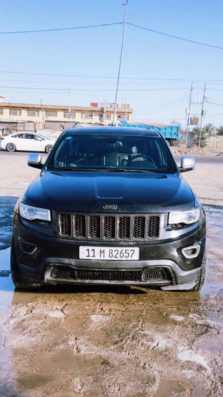 جيب گراند شيروكي 2015 رقم بغداد باسمي فول الفول 1/1 السعر 175 ***********
