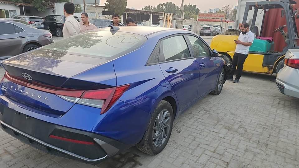 الاستلام بنفس اليوم 

النترا 2024 (حالياً داخل سفوان بالبصره)
صبغ قطعه وحده بنيد فقط
واصل ميناء 117$

السعر 152$ بكتاب شهداء خارج منفذ سفوان


**إذا كنت صاحب هذا الإعلان وتريد حذفه لأي سبب، رجاءا أرسل رسالة إلى الدعم الفني**