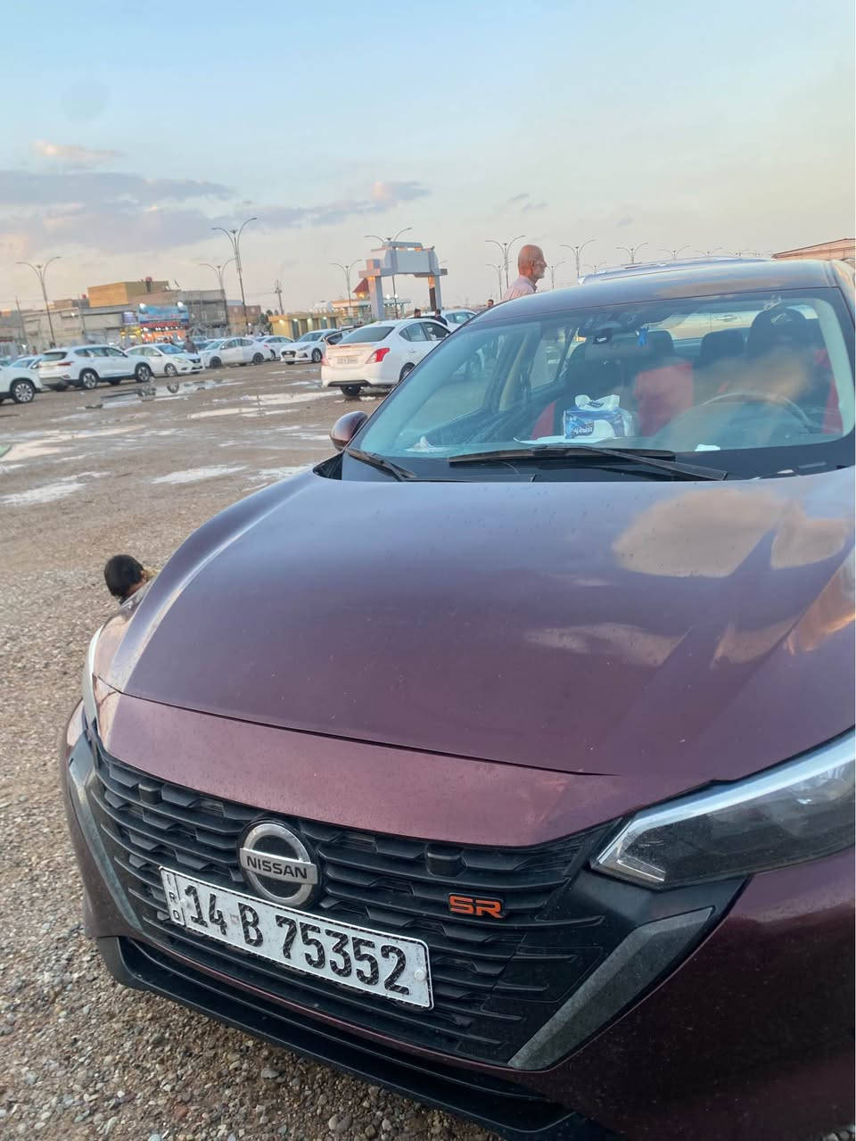 نيسان سنترا sv موديل ٢٤ وارد امريكي ضربتها جاملق وبنيد السيارة ماشية ٢٣ معوقين راعيها بالبصرة خمسة ميل السيارة جاهزة  ب١٣٣ وبيها مجال للشراي 
المكان البصرة الفاو
0782 651 9938 البصرة, العراق
