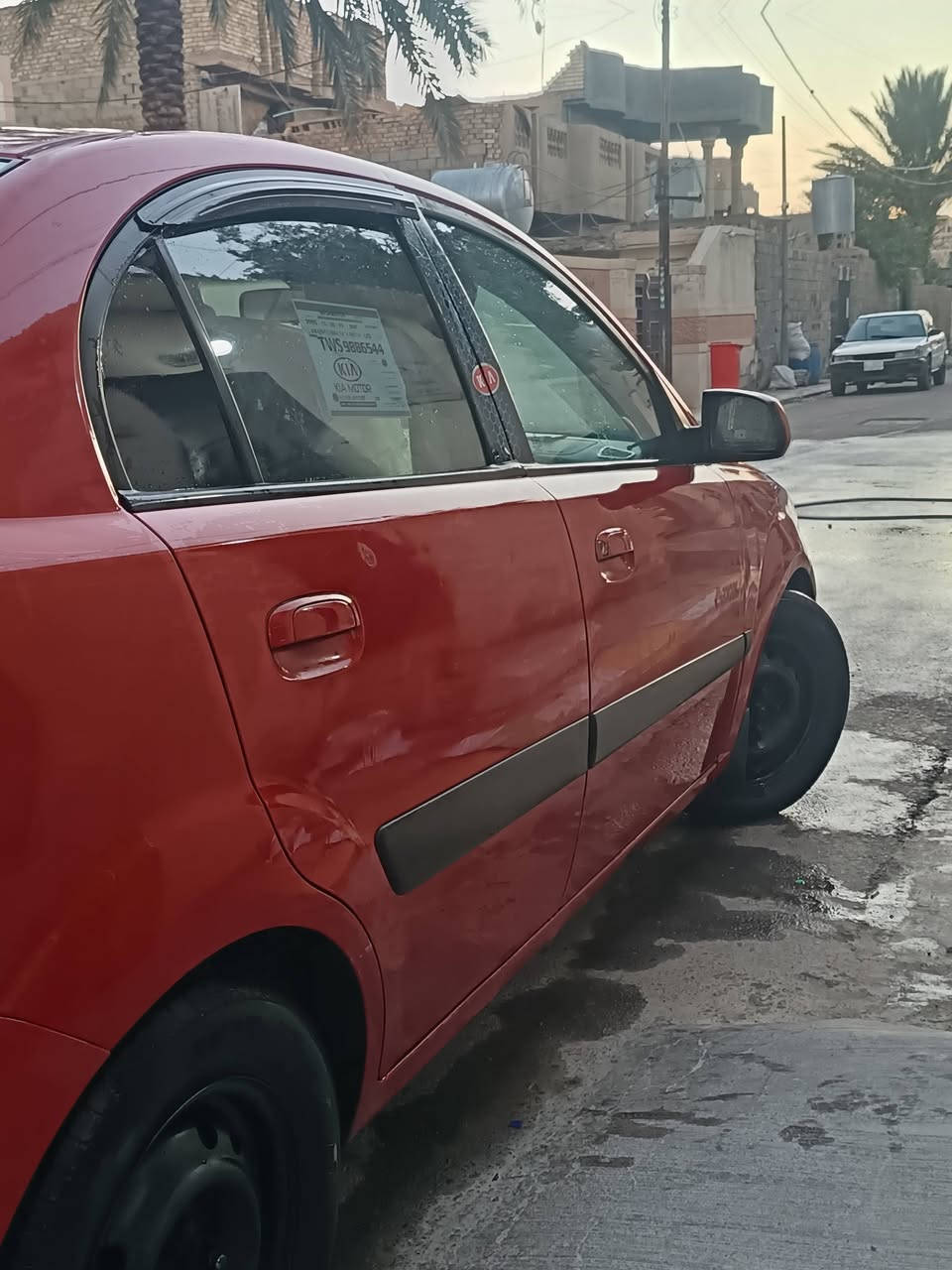 ريو 2007 مكينه 1600 السياره بيها كم قطعه صبغ ابيع حزام بدون دواخل مكينه وگير كفاله تخم تاير حداديه امامي خلفي جديد لغد شاصي كفاله بنيد وقماره جنطه بلاديات بدون صبغ لايت زنون اصلي
شباب سياره بدون دواخل كلشي بالسوك موجود والرزق على الله الشراي يتصل بشرط تحويل مباشر سعر 76 بيها مجال خاطر الجيه مكان السياره ابو غريب - خان ضاري *********** 🙏*********** واتساب موجود
