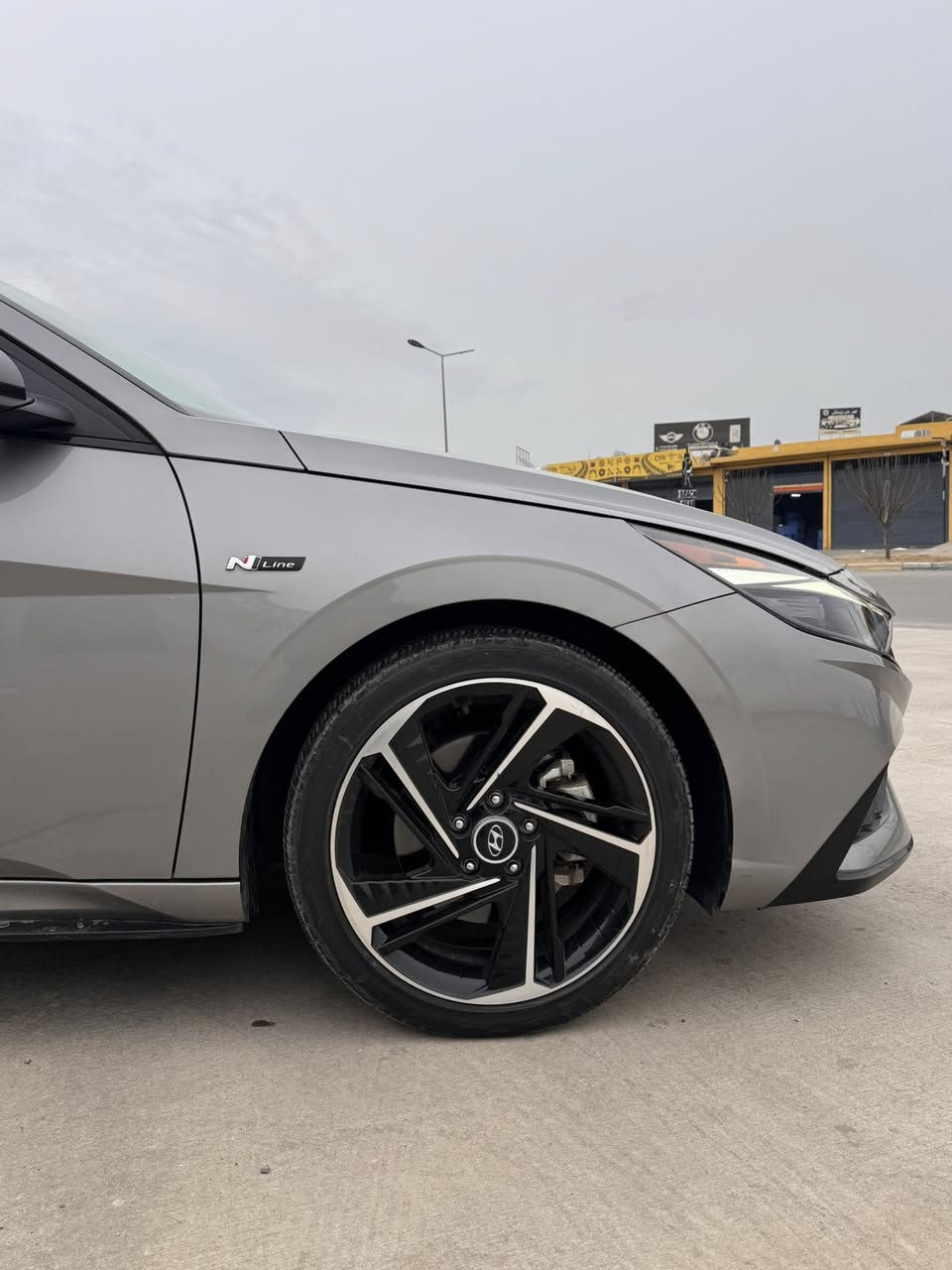 النترا ان لاين موديل2023 سياره بدون دعم بدون صبخ تعديل بارد شبر جملاق خلفي رقم شاصي موجود بين صور حادث كلش خفيف ماشيه29 ميل لون مميز. سياره شرذ ترقيم تترقم شمالي 
*********** اتصل واتساب
