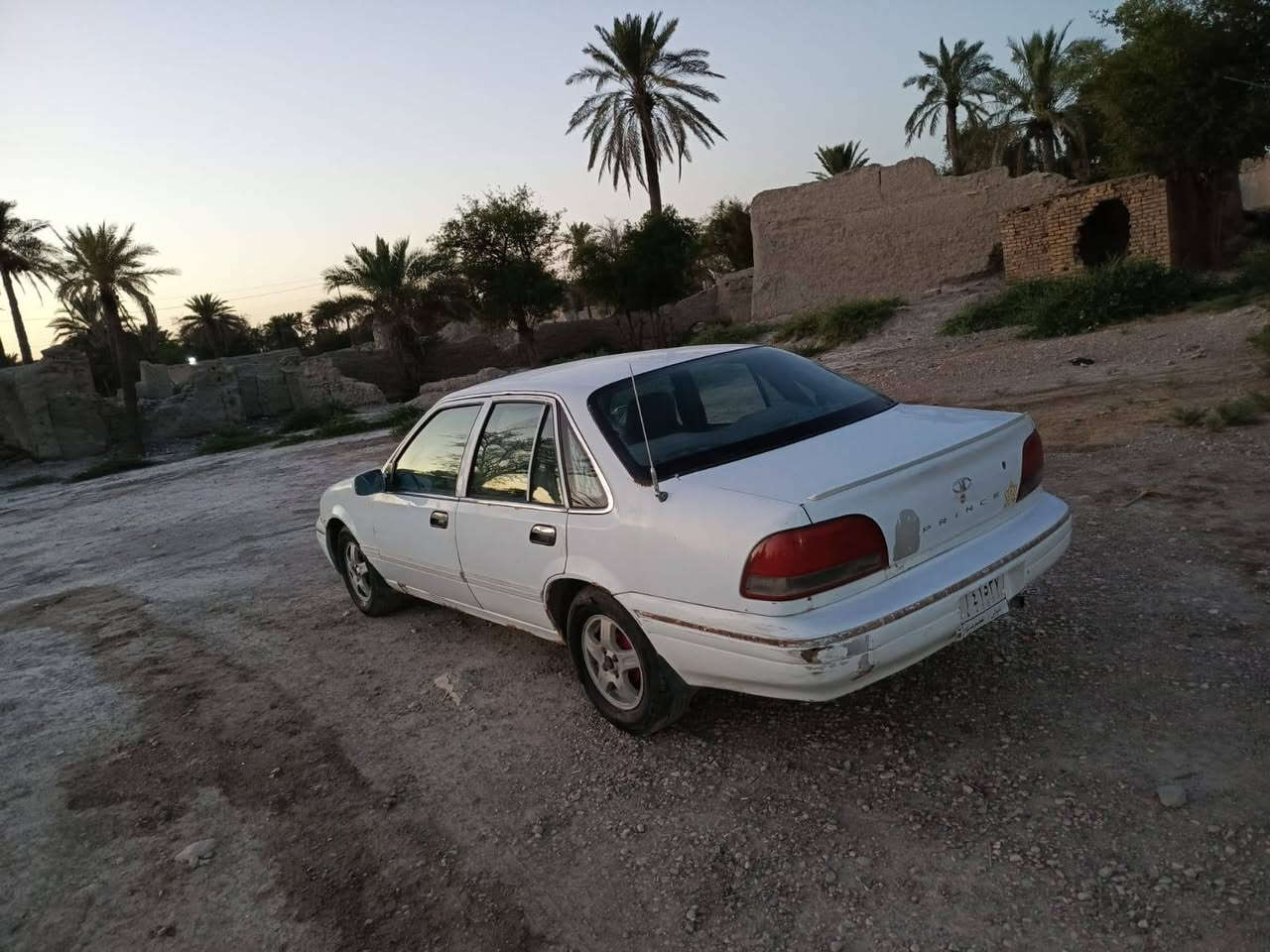 فراشه موديل 96 رقم ديالى مشروع وطني تحويل مباشر سيارة ع البلاد بس البنيد مبدل كير عادي محرك مفتوح بيها شويه خياسات بدوسه فقط باقي نظيف صدر امامي وخلفي جديد باتري جديد موجوده في مندلي سعرها 33 ورقة تفاصيل أكثر ع الرقم ***********
