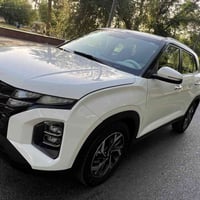 🚘 للبيع هونداي كريتا 2024 🚘 ▪️ رقم بغداد - باسمي ▪️ اللون أبيض ▪️ المو...