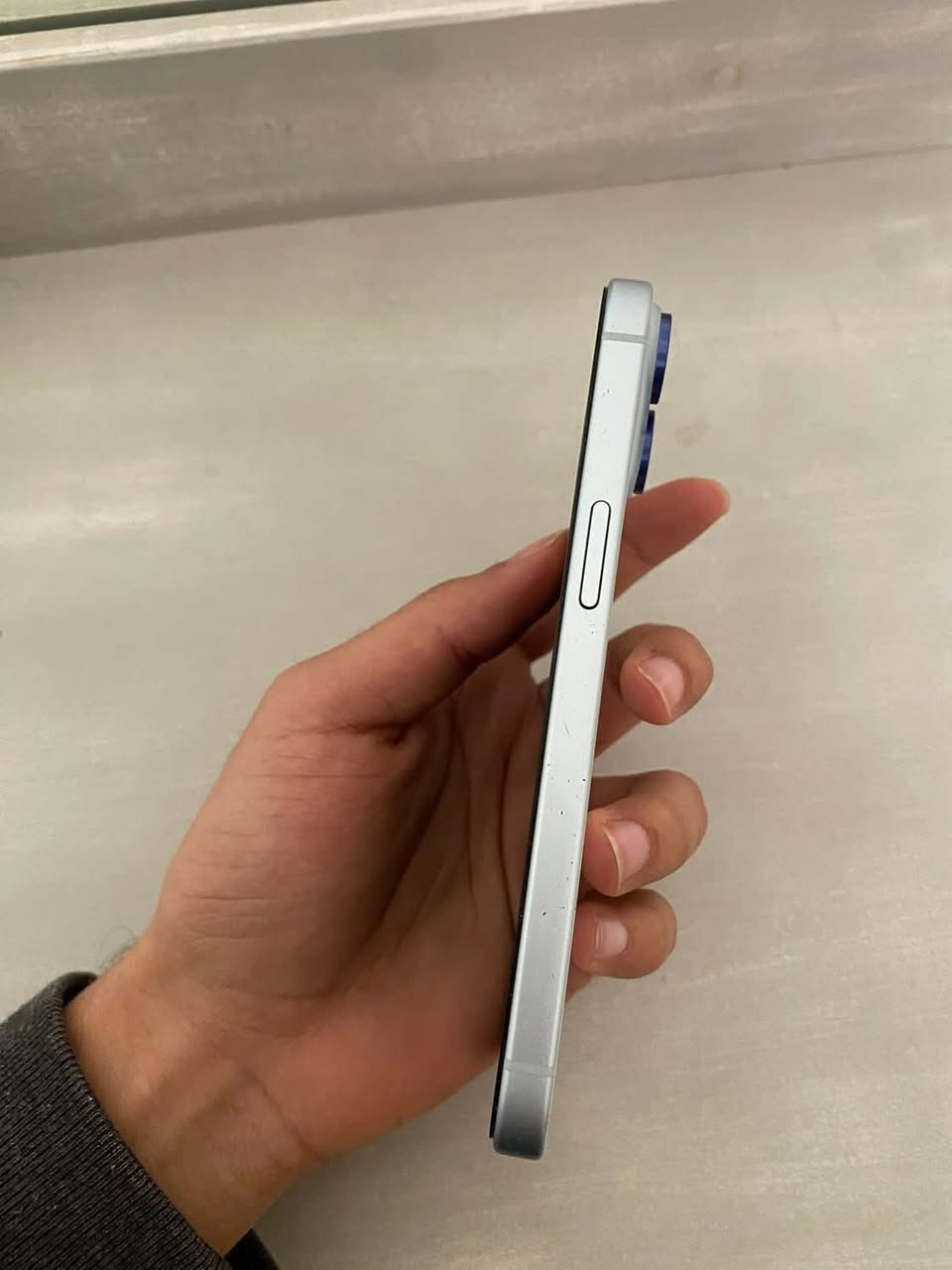 iphone 15
ذاكره 256
بطاريه 91%
‏1 sim يدعم
شرق اوسط . نموذج AA
مامفتوح . بدون ملحقات
 جهاز طافي فقط يحتاج تحديث كامل برمجه شعار ابل . بدون ايكلود لأن كله متوقف حالياً  
فحص مع ظمان
سعر 125 الف نهايته
عنوان / اربيل مناره + متوفر توصيل
مايشتري لايدخل يتعبني رجاءً


**إذا كنت صاحب هذا الإعلان وتريد حذفه لأي سبب، رجاءا أرسل رسالة إلى الدعم الفني**