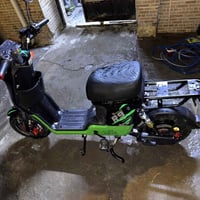 دراجه R9 نظافة 100% شاشة  بصمه+سويج 2 سماعات بلوتوث  لايت زنون عادي نا...