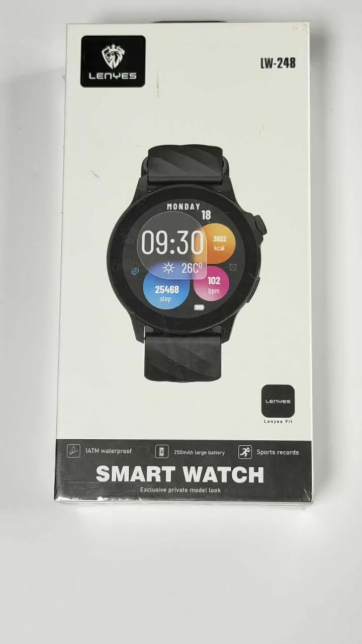 ⌚️ العرض الثاني من عروض (نهر الخير) .. 
الفخامة وصلت!
​لا تضيع وقتك بالتدوير، ساعة Lenyes LW-248 الذكية صارت بين إيديك وبسعر ما يتكرر. أناقة، أداء، وسعر صدمة!
​🔥 مواصفات تخليك تختارها:
​✅ شاشة ذكية وتصميم دائري كلاسيكي.
​✅ مقاومة لرذاذ الماء وصديقتك بكل الرياضات.
​✅ بطارية عملاقة تدوم وياك.
​🔻 السعر قبل: (50,000) د.ع
🔥 السعر الحالي: 39,000 د.ع فقط!
​⚠️ ضمان Mr.tech الذهبي:
لأن ثقتكم هي الأهم، إذا اشتريت الساعة او اي منتج من عدنا خلال أول 3 أيام إذا واجهت أي مشكلة أو حتى (ما عجبتك القطعة)، ترجعها ونرجعلك فلوسك كاملة!

#الكترونيات
#تسوق_اونلاين
#العراق
#الشعب_الصيني_مااله_حل
#توصيل_لكل_المحافظات


**إذا كنت صاحب هذا الإعلان وتريد حذفه لأي سبب، رجاءا أرسل رسالة إلى الدعم الفني**
