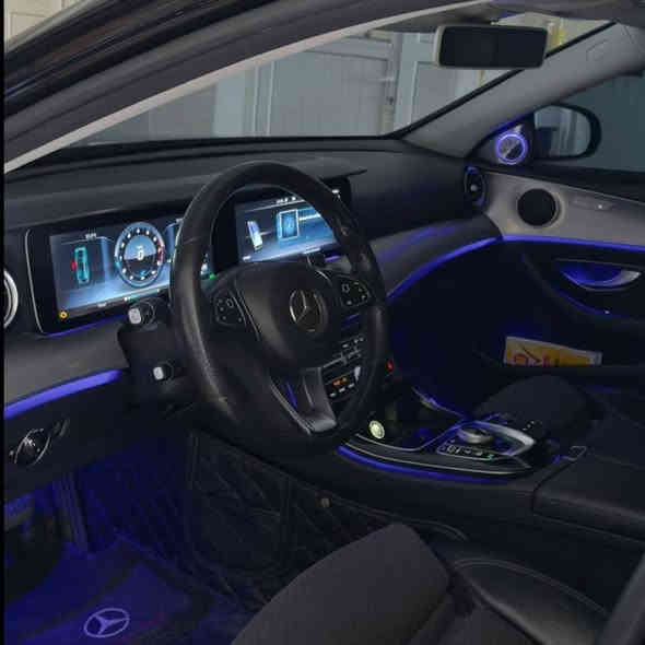 مارسیدس بێنز 2017 مواسەفات E250
مواصفات ئالمانی ده‌ژبول S کلاس فوولی بی وانوراما 
شاشه گه‌وره شاشە ئه‌لکترونی 
لایت ده‌بل لید 
ده‌رکه شه‌فت 
ئه‌لمانی زه‌مان ئینته‌رپول ۲ سویج 
کتابی جامره‌شی له‌گه‌له سه‌نوی ژینگه نوی 
بسته‌ک ده‌رگا‌ی بویاغه 
له‌گه‌ل بسته‌ک چاملغی 
ما‌وه‌ی رویشتن 108 مایل نموونه له جوانی 
شاشه 27 ره‌نگ 
سه‌ماعه برمسته‌ری 4D  
۱۷ سه‌ماعه

سـعـر : لە کۆمێنت داوابکە ڕاستەوخۆ بۆت دێت 📥 

گێر و مەکیەنەی بەشەرت 
هیچ کێشەیەکی تێدا نییە 

ژمارەی خاوەنەکەی 
***********
