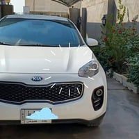 سبورتاج ٢٠١٨ أمريكي لوحات بغداد بأسمي...بجم كبس بدون ايرباك...  السيار...