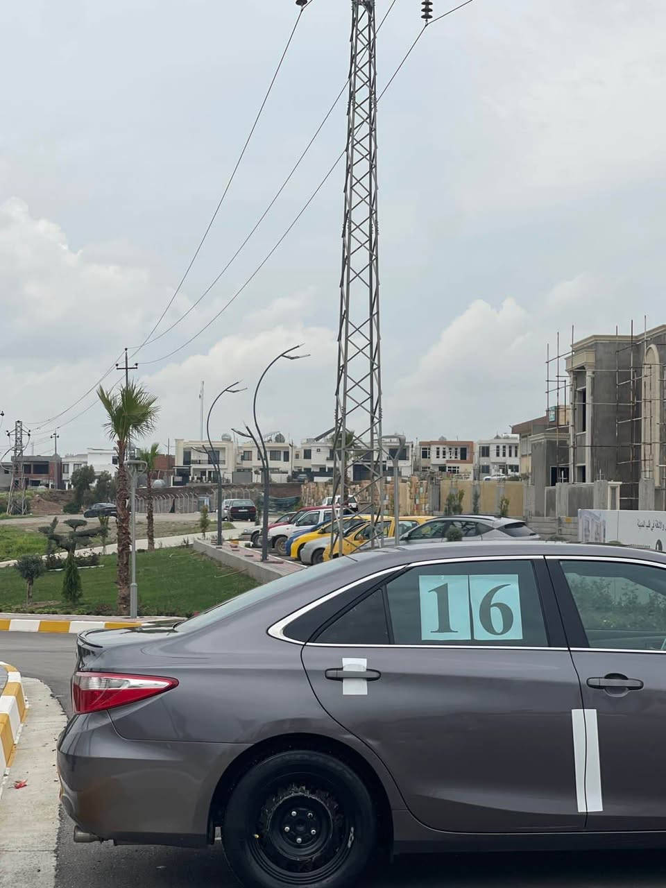 سلام عليك 
لبيع سياره تويوتا كامري2016 مواصفات معروفەسياره بي 3 قطع شويه بي دواخل سياره جديد نظيف مابي مصرف شرط سياره بي كوبون بنزين كير محرك صدر تايرات تبريد كهربائي كلا شرط 
سنويه رقم كلا جديد شرط تحويل و كاله 
***********
***********
سلام عليك 
کامری2016 بۆفرۆشتن 
سەیارەکە مواسەفاتی دیارە سێ پارچەی بۆیاخە تۆزێ ناوی گرتووە سەیارە زۆر تازەو پاکە شوخت ساردو چالی نیە  کۆبۆنی بەنزینی هەیە  کێرو مەکینەو  تایەو تاخم پێش گێرو مەکینە هەمووی بەشەرت  سەنەوی رەقەم هەمووی تازەیە بەشەرتی تەحویل وەکالە 
***********
***********
سعر:118 مجال كركوك, العراق
