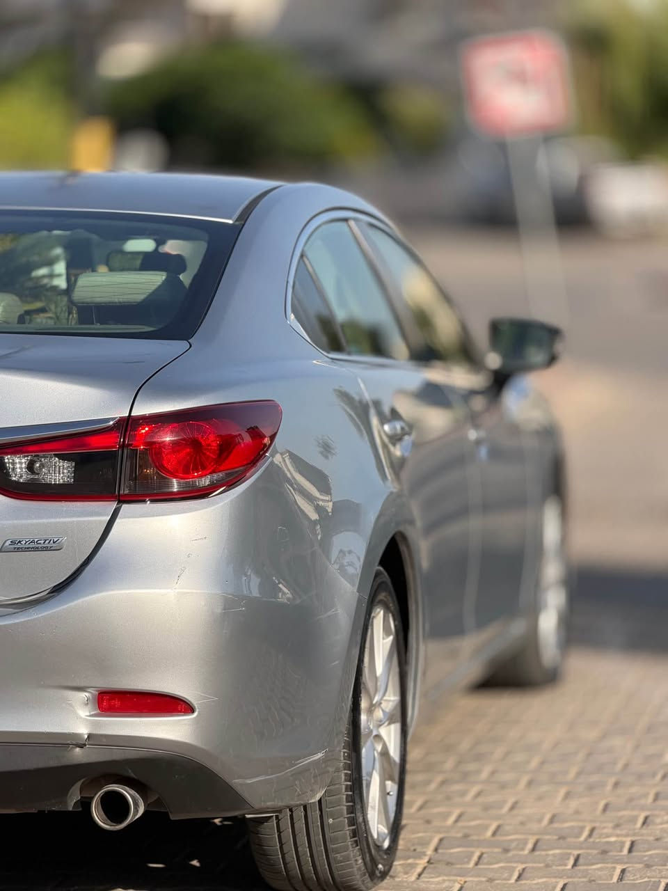 MAZDA6 2016
مازدا ٢٠١٦ سلڤەر خلیجی دەرگاو چەمەلەخی بۆیاخە یەک پەڵە کارتیشی هەیە  بە ناو بێ ئێرباگ ١٦٠ کیلۆ مەتر ڕۆشتوە سەیارەکە زۆر تازەو زۆر جوانە گێڕو مەکینەو تەقە ڕەقی بە شەرتە ڕەقم سلێمانیە 
نرخ:١١٣ 
*********** السليمانية, العراق
