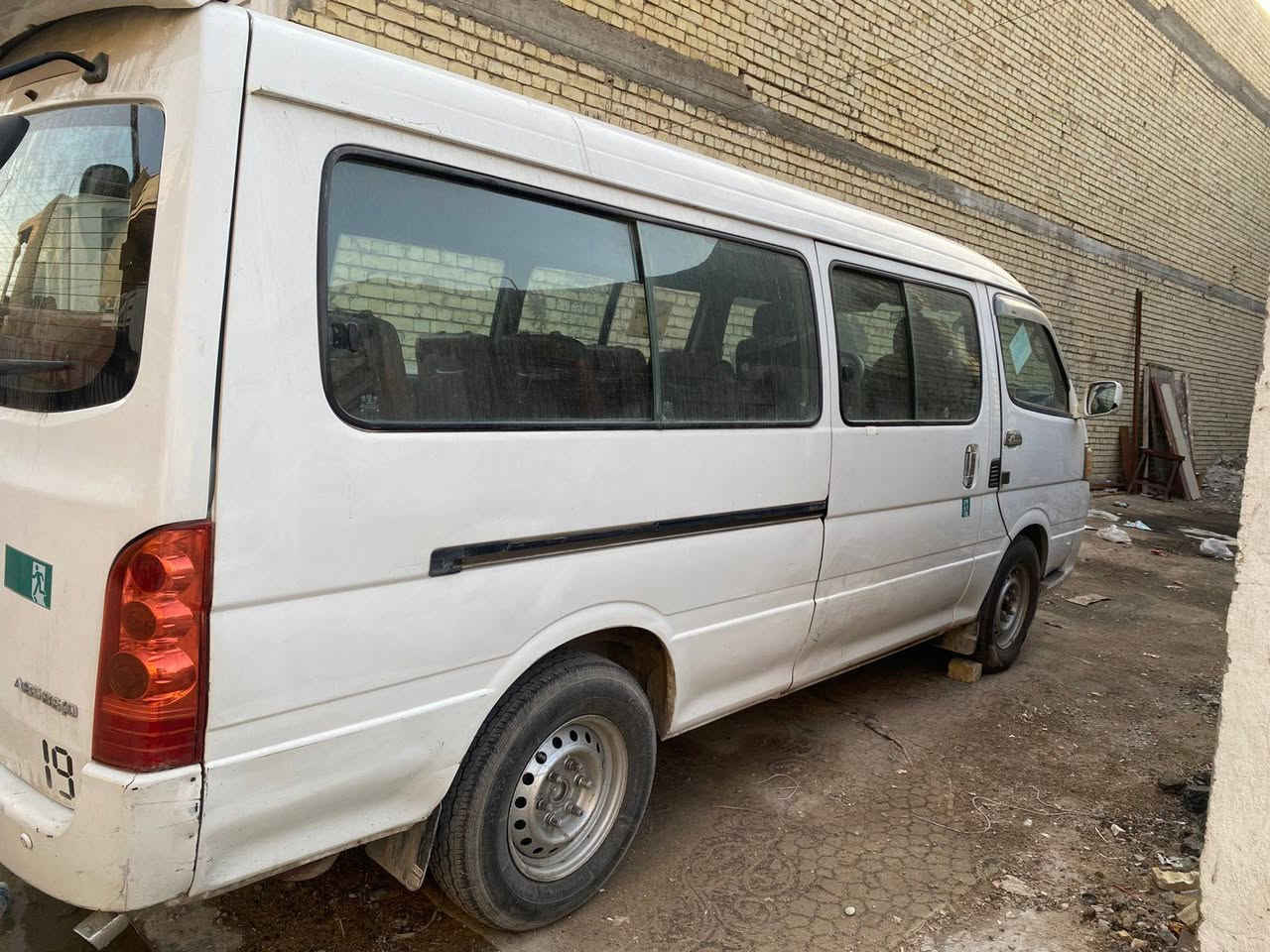 للبيع جنبي H1 2014 مصفره هيئه وغرامات بسمي كير مكينه حداديه مكفولات سياره خير من الله بيه نقص كرسي قلاب عدد 2 فقط السعر 80 وبيه مجال مكان بغداد حي الجهاد الرقم *********** بي واتساب
غير متواجد على الفيس
