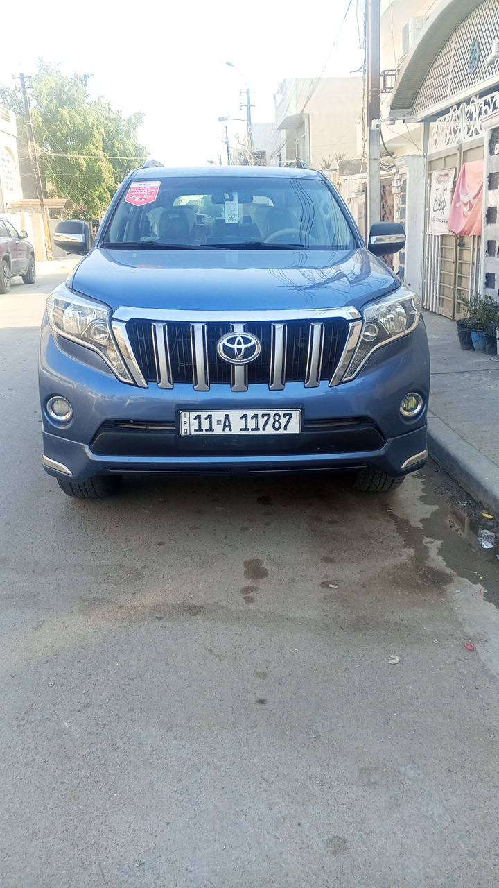 السلام عليكم من رخصت مدير الكروب برادو 2010محدث 2017 ارقام دولي بغداد اربع قطع كلير السيارة اثر جراد ابيع كما مرفق السونار في الصور السيارة جديدة بمعنى الكلمة مكينة گير اكسل تبريد كفالة عامة وعلى السونار  مكان السيارة بغداد الجديدة *********** أي استفسار على السعر اتصل و بخدمتك
