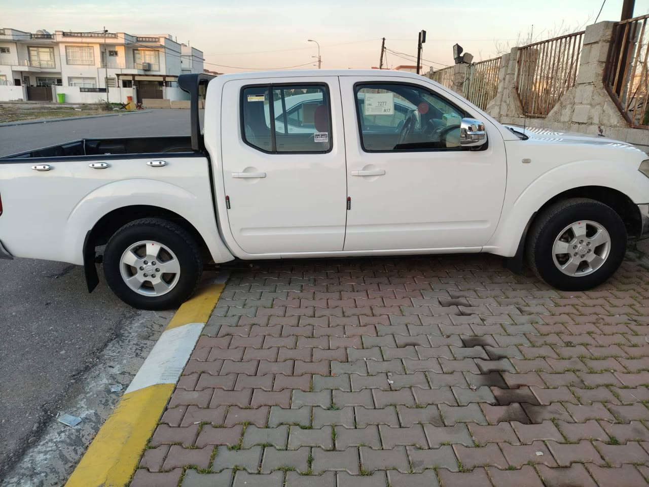 بيكب نيسان نيفاره موديل2009 بدون ظرر كير محرك شرط بلادي  مكان كركوك  
ممتواجد بالفيس فقط رقم او واتساب  
*********** كركوك, العراق
