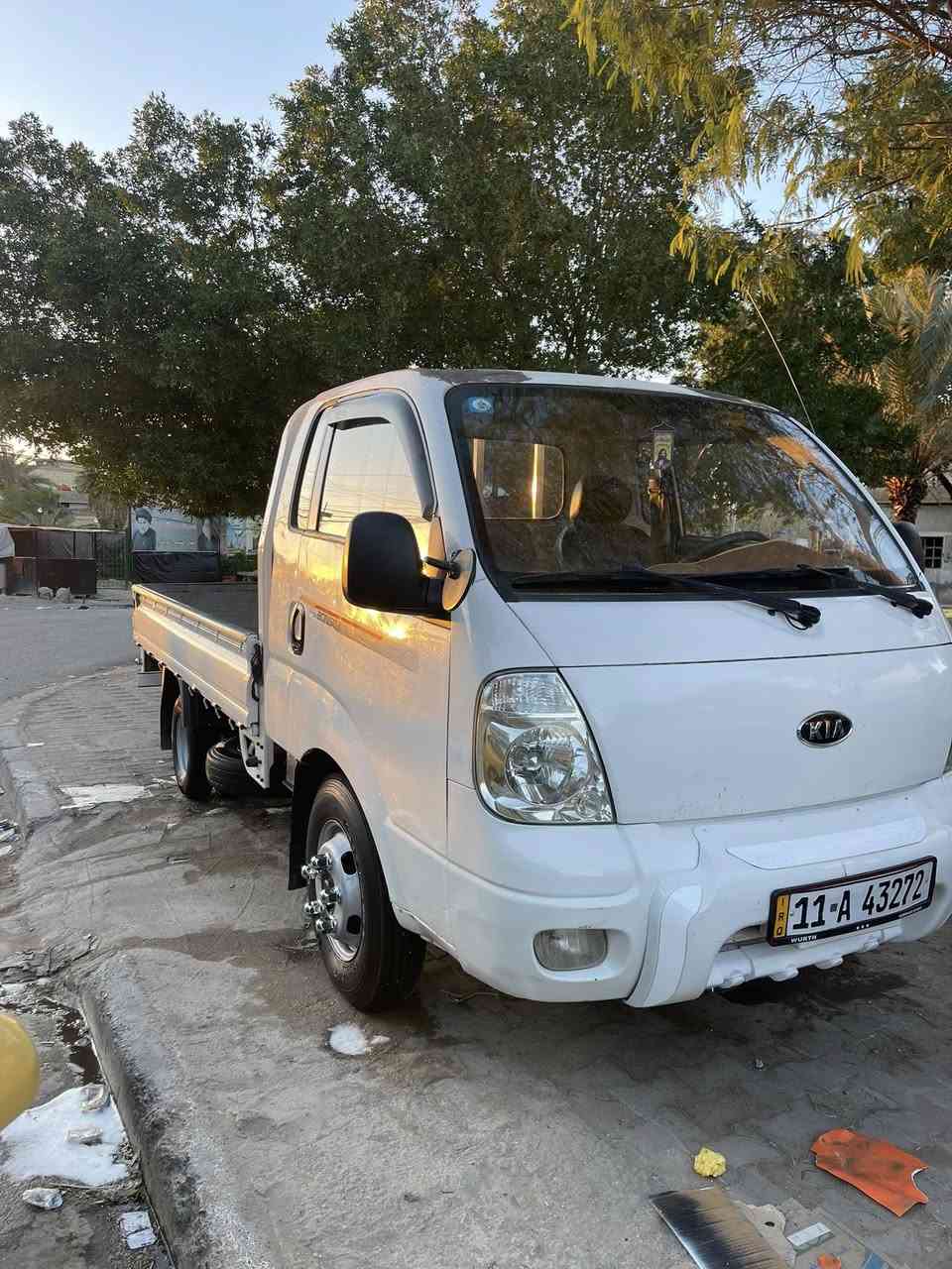 سلام عليكم كيا فحل مديل 11 محرك وكير مكفول تخم تاير جديد السعر 115 وبيهه مجال لستفسار ***********
