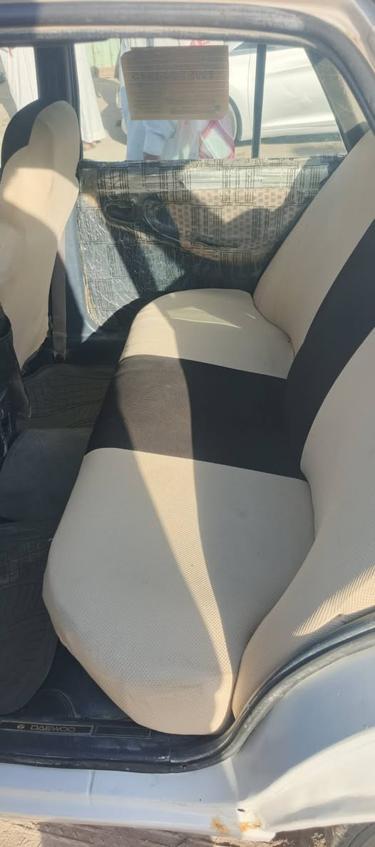 دايو برنس موديل 94سياره توه صاعده هزه جديده رقم نكليزي بسمي دواخل نضيفه عضم صاحي كير، مكينه فول حداديه تخم تايرات جدد ترايك140سعر 29بيه مجال بسيط جدا المكان رميثه ***********واتس

