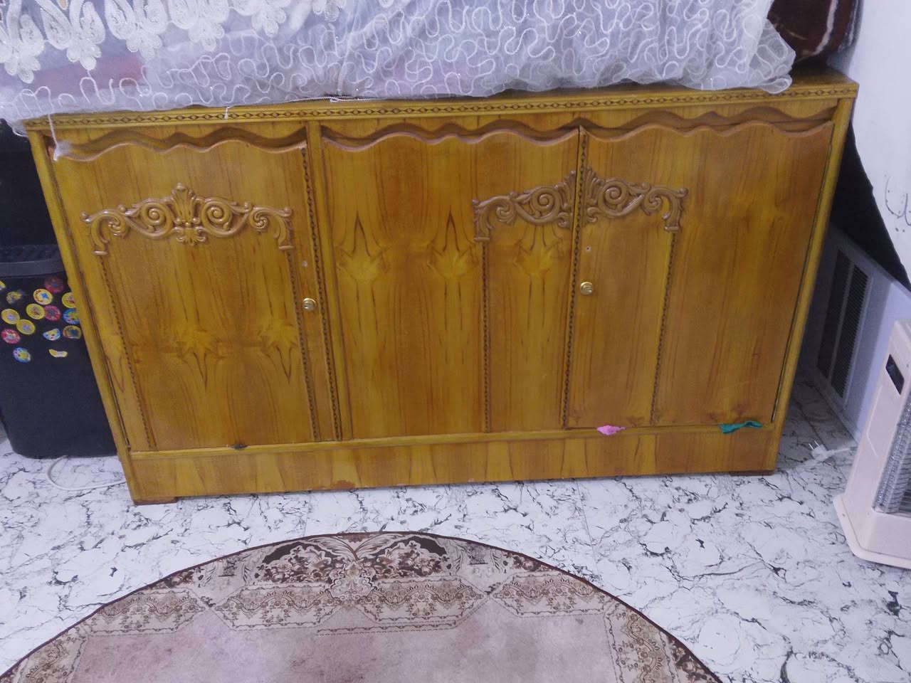 بوفيه تسكام سويته 150اريد115قفله نضيفهزقل شهر من سويته


**إذا كنت صاحب هذا الإعلان وتريد حذفه لأي سبب، رجاءا أرسل رسالة إلى الدعم الفني**