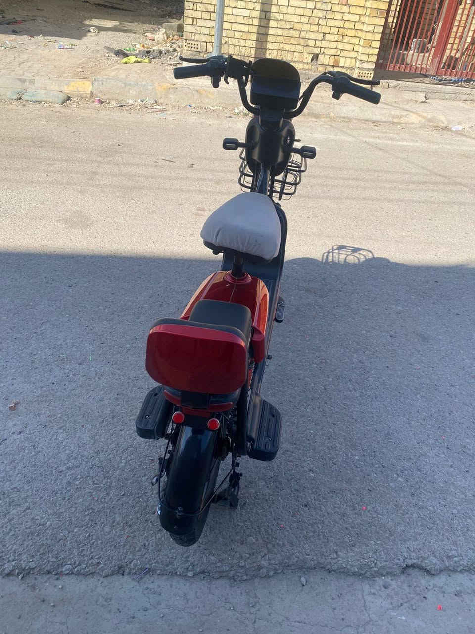 دراجه شحن للبيع السعر 350 وبيها مجال الفارس, صلاح الدين


**إذا كنت صاحب هذا الإعلان وتريد حذفه لأي سبب، رجاءا أرسل رسالة إلى الدعم الفني**