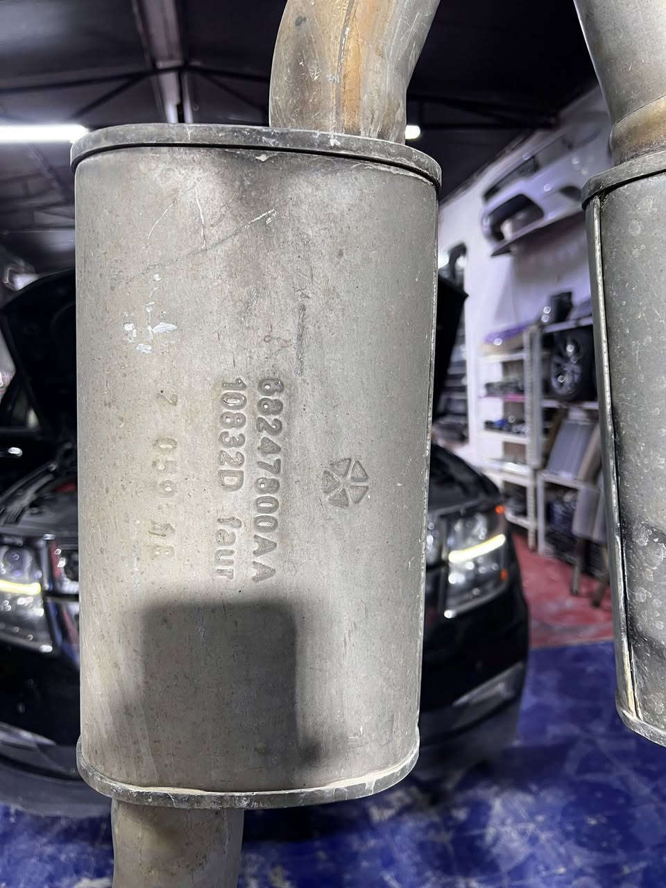 كزوزات Borla ATAK بورلا ايتك كامل قفيص    ًً السعر 400 دولار يرهم موستنك جارجر اوباما
كزوز    Mopar Exhaust) دبات سود اصليات كاملات
بدون لحيم + ماطورات وفيش كاملات حته ضفيره وياهن 
السعر 450 دولار  

مسطر دودج جالنجر موديل 2020 كامله + مثلثات تفصيخ جديده لوك 
السعر 400 دولار 
مكاني الديوانية
***********
