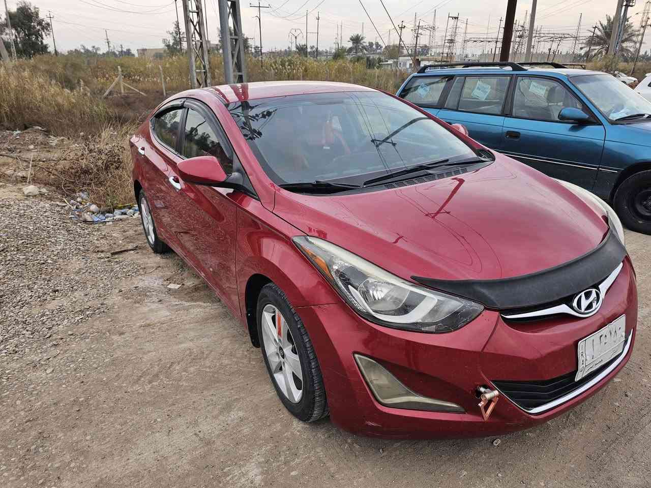 السلام عليكم النترا موديل 2014 وارد أمريكي السونار ويا الصور 
محرك 1800 دوش محرك وكير خير من الله 
سياره جاهزه من كلشي تخم تاير صدر  حداديه 
عنوان السيارة ديالى بعقوبه 
سعر السيارة 115 وبيه مجال 
 وهذه رقمي ***********بي واتساب
