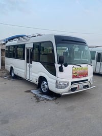 باص كوستر موديل 2020سياره مكفوله من ضربه فقط بيه ضبغ قليل دخول جديد سي...