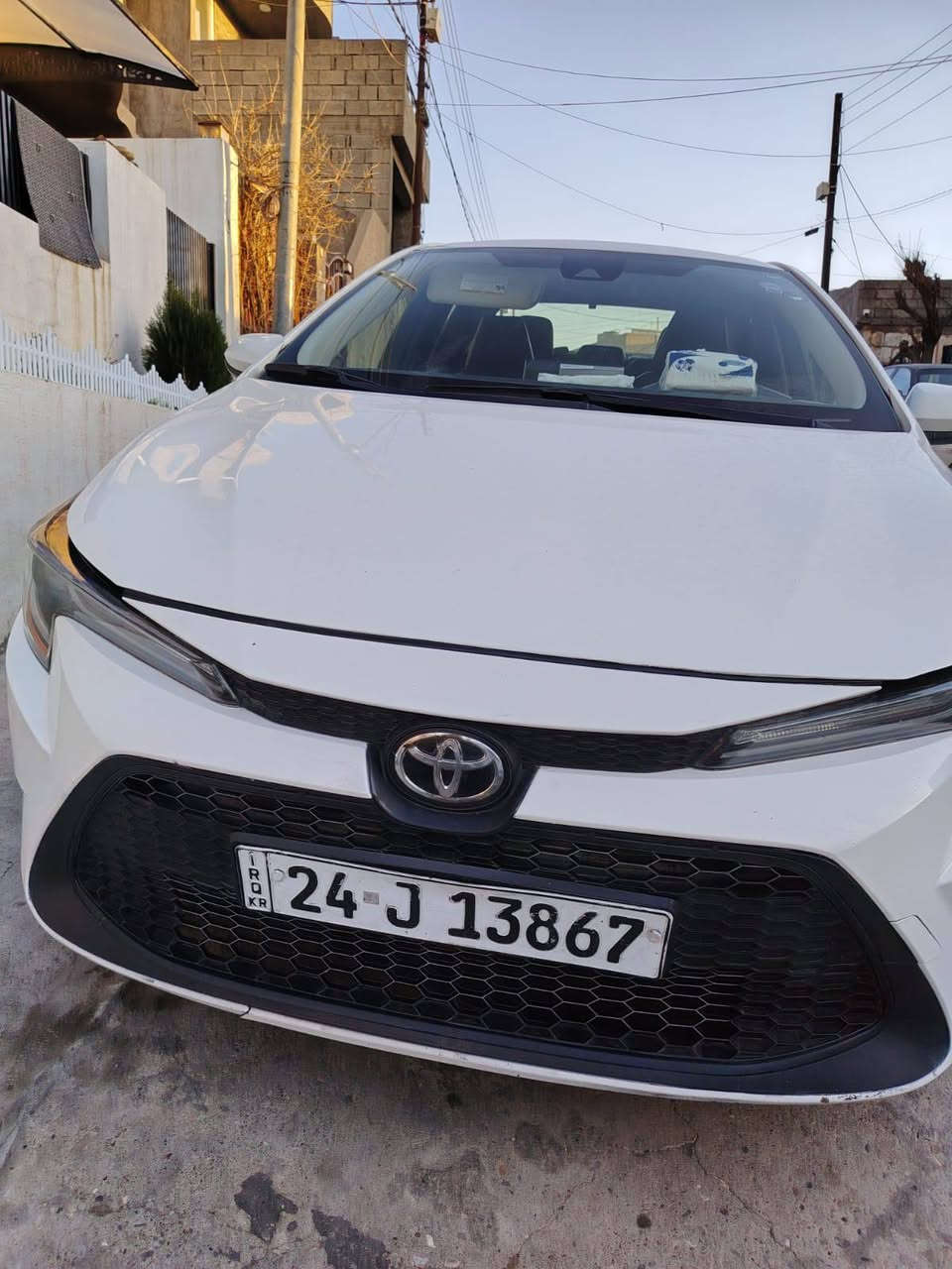 السلام عليكم 
وين عشاق الجديد كورلا 2020 اخت الزيرو مواصفات احلا من السياره.... تريد تعرف اكثر اتصل ودلل ‏‪***********‬‏
