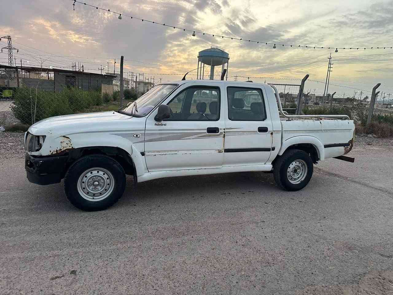 السلام عليكم
سياره ادمرال 2006 للبيع 
محرك كير بشرط
 تدفئه تبريد شغاله 
السعر 25$ 
المكان قضاء الدور 
***********
