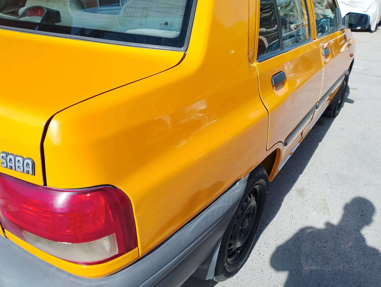 سايبا موديل 18 صفره  السعر 48 بيها مجال حك الجيه 
باسمي  مكاني بغداد  حي اور 
***********
