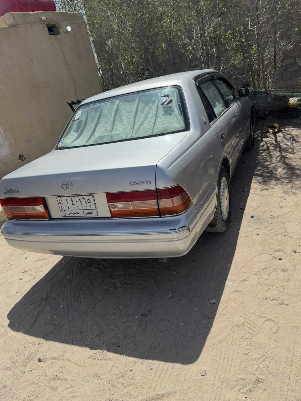 سلام عليكم راس ثور تكم  تم حذف المنشور بسبب الوعود الكاذبه بروح الحسين المو شراي لا يشلع كلبي سياره جهزه موديل 96 بيع مستعجل سياره حلوه ونضيفه 

سعرها 93 وبيها مجال قليل 
مكاني بصره سفوان 
وخادم لئي ستفسار وبالعافيه عل ياخذها ***********
