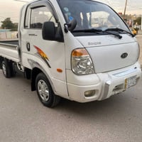 كيا بنكو ثري موديل 2007رقم بغداد سنويه لل2027شرط تحويل مكفوله من الضرب...