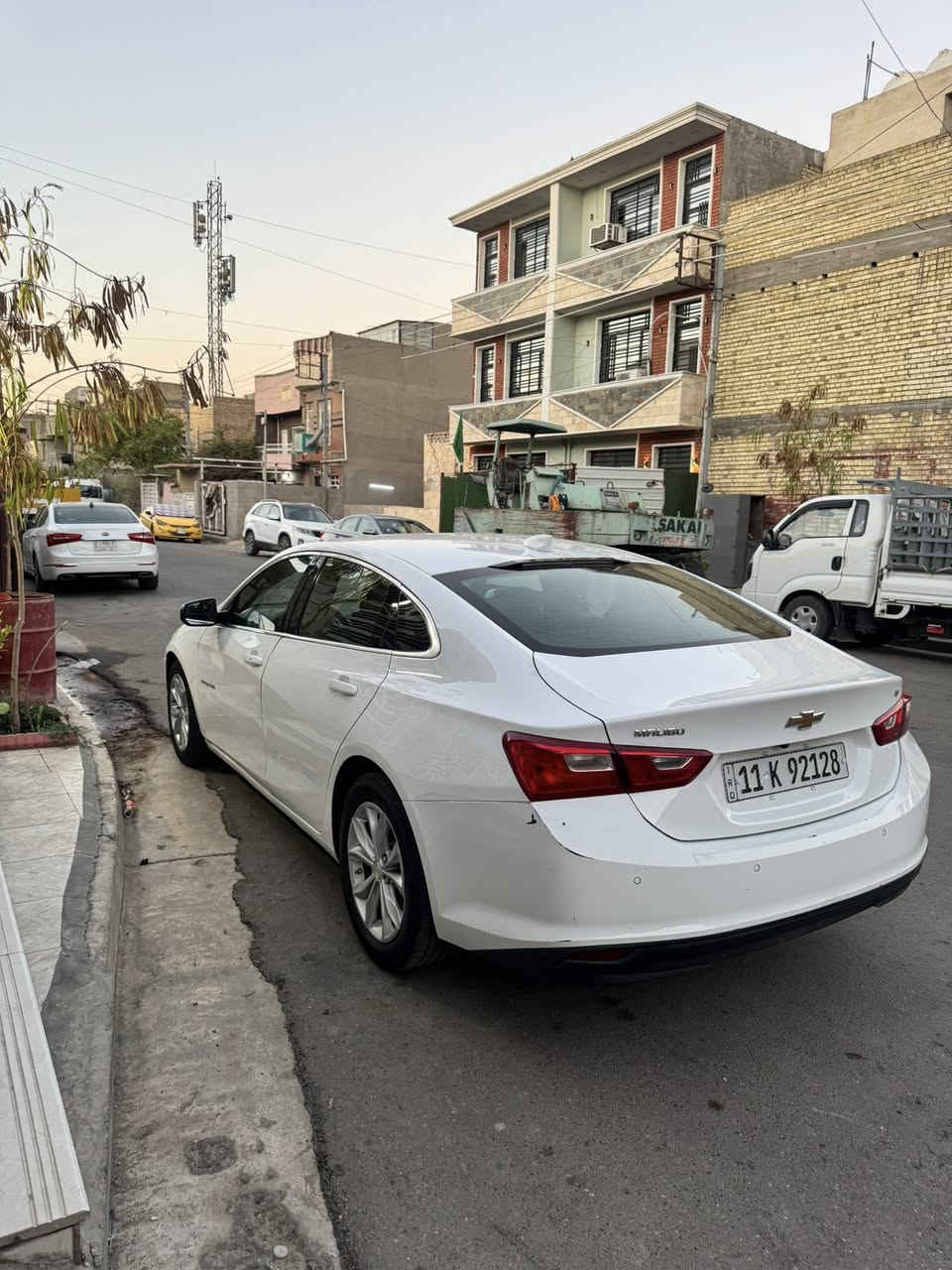 ماليبو 2024 LT
مديل 2024

سياره وارد كندي 

حادثهه ٣قطع جاملغ وبنيد وباب سائق 

ماشيه 50km

مواصفاتهه

بصمه تشغيل

 تدفئه بالكشن

كشن كهربائي

قطعتين تبريد

ويل 19
***********
السعر اتصل وتدلل مستعجل ورخيصه سياره 
مكان لسياره بغداد حي العامل

