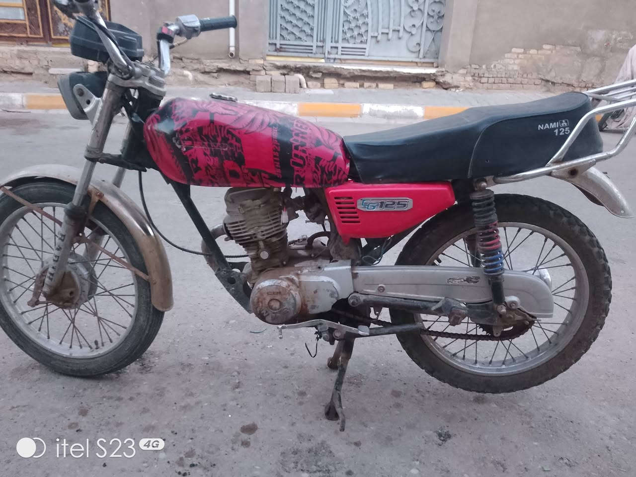 دراجه اربعه گير -كلك شغاله وخير من الله نگره هندر  ابيعلك كوم حديد سعر 200 وبيه مجال 
 ***********
