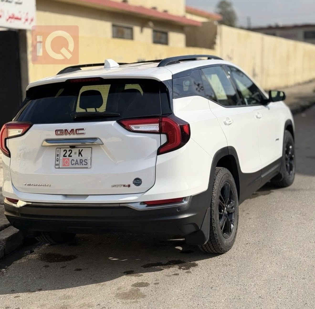 𝐆𝐌𝐂 𝐓𝐄𝐑𝐑𝐀𝐈N -2024- AT4

‎جي ام سي تيران AT4 موديل : 2924

اللوان : ابيض

عداد المسافة : 33 الف ميل

‎حجم المحرك : 1.5L TURBO (4،سلندر)

‎المصفات : AT4
 
‎فول فول مواصفات 𝟏/𝟏

‎داخل اسود جلد
‎فتحة سقف بانورما
‎داتــــاشــــو
‎شـــاشـــة الكتـــرونـــي 
‎بصمة تشغيل
‎ابواب بصمة
‎تشغيل عن بعد (𝐑𝐄𝐌𝐎𝐓𝐄 𝐒𝐓𝐀𝐑𝐓)
 
‎شاشة دشبول ديجيتال
‎سستم سماعات (𝐁𝐎𝐒𝐄)
‎كامـــيرا
‎هاند بريك بصمة

‎اوتو ستارت (𝐀𝐔𝐓𝐎 𝐒𝐓𝐀𝐑𝐃)
‎اوتو ستوب (𝐀𝐔𝐓𝐎 𝐒𝐓𝐎𝐏)

‎رادار امامي (تحديد مسار)
‎رادار جانبي  (نقاط عمياء)
‎رادار خلفي (التحذير من الاصطدام)

‎حساسات جانبي 
‎حساسات خلفي 
‎
نظام : 𝐄𝐂𝐎
‎نظام : 𝐍𝐎𝐑𝐌𝐀𝐋
‎نظام : 𝐒𝐏𝐎𝐑𝐓
‎كشنات جلد 
‎كشنات كهربائي
‎كشنات خزن+ميموري 
‎كشنات هيتر
‎تحكمات استيرن 
‎استيرن هيتر
‎تبريد مركزي 
‎فورويل (𝐀𝐖𝐃)
‎لايتات 𝐋𝐄𝐃 ليد عدسة زينون بيلادي
‎بيلاجكتور 𝐋𝐄𝐃 ليد بيلادي
‎بكلايتات 𝐋𝐄𝐃 ليد بيلادي
‎
ويل كروم

رقم اربيل 

السيارة باسمي 

‎‏ WhatsApp 
السعر 220
☎️***********

‎عنوان📍موصل
‎‏
