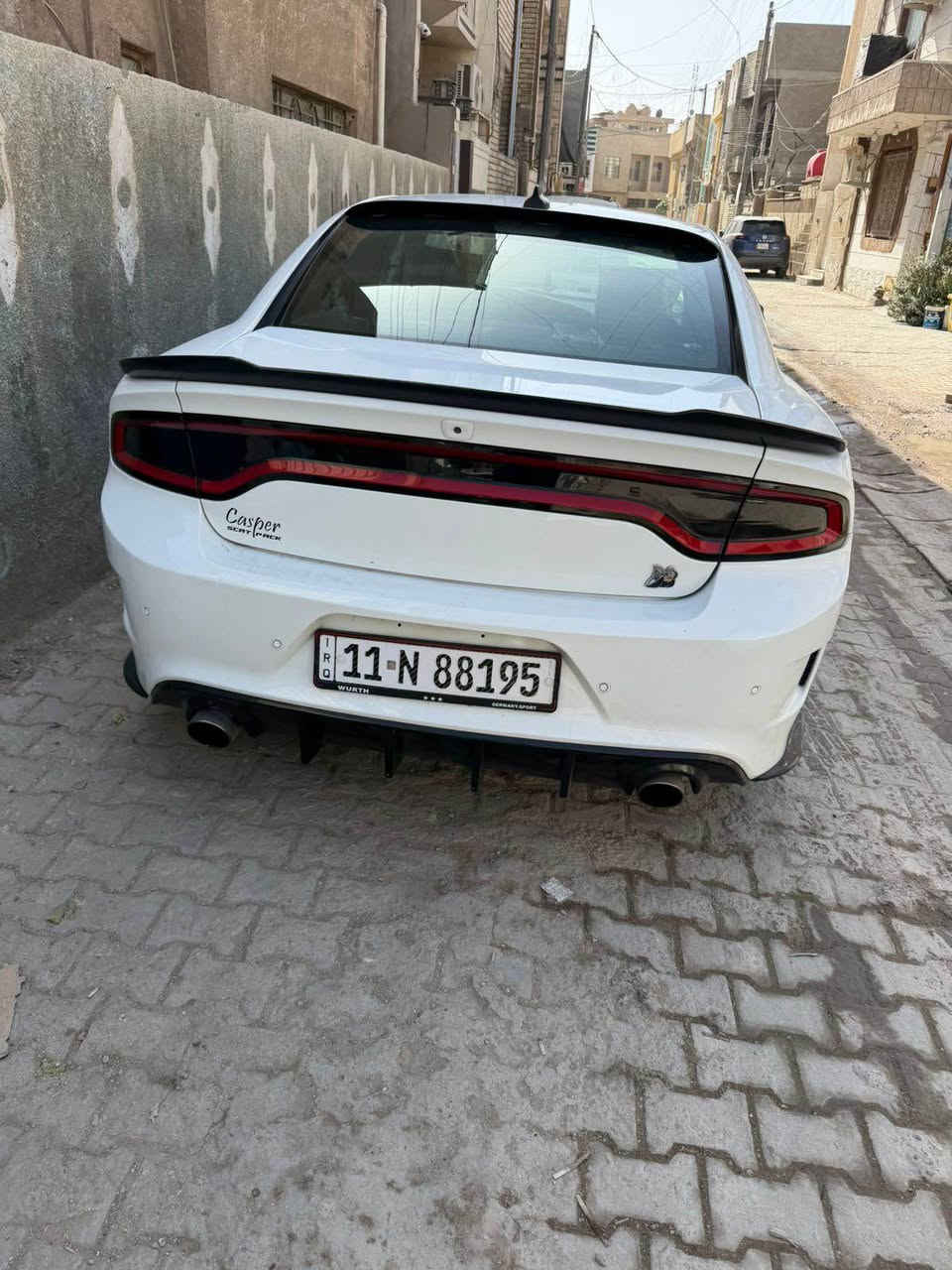 السلام عليكم
جارجر 2018 وارد أمريكي اكلين 
سياره بيه قطعه صبغ فقط الباقي كفاله 
محرك 6400 SRT
سياره فول مواصفات 
رقم بغداد تحويل ثاني يوم 
مكان السياره بغداد الحريه 
السعر 215 ورقه وبيه وبيهه مجال بسيط 
الاتصال والاستفسار *********** Colombo, Sri Lanka
