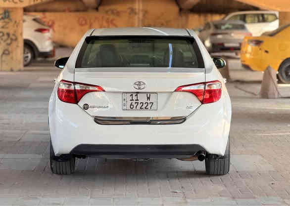 سلام وعليكم 
كورلا 2016 LE
ماشيه 57 
وارد امريكي 
بدون ارباك 
الداخل لونين 
الرقم : بغداد بسمي 
الضرر : خلفي حادث بسيط قطعتين صبغ 
العنوان : بغداد / الصليخ 
السعر : 127
للاستفسار : *********** بغداد
