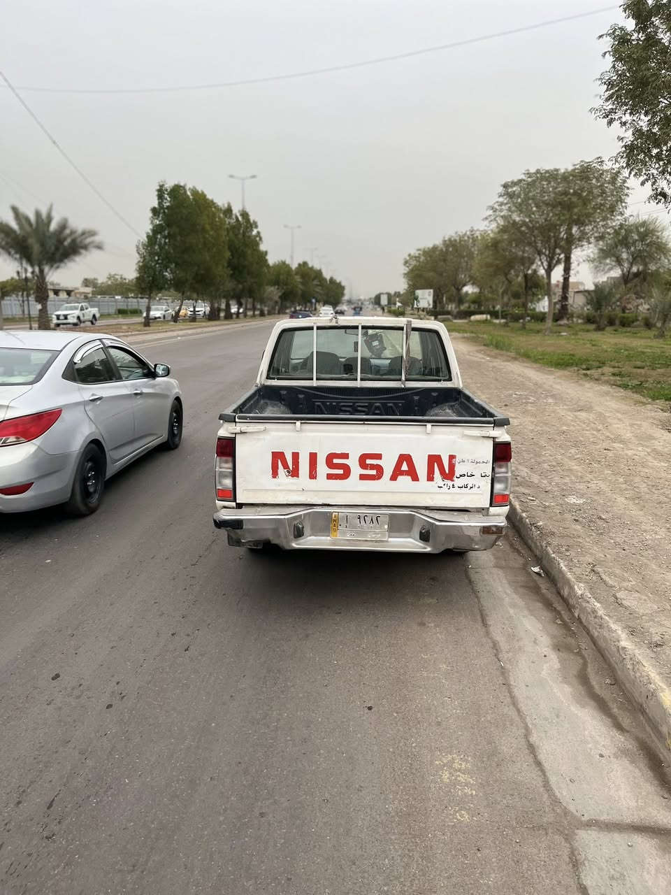 سلام وعليكم بيكم نيسان ٢٠٠٢مكان تواجد بغداد لسعر ٧٥$لتواصل
***********
