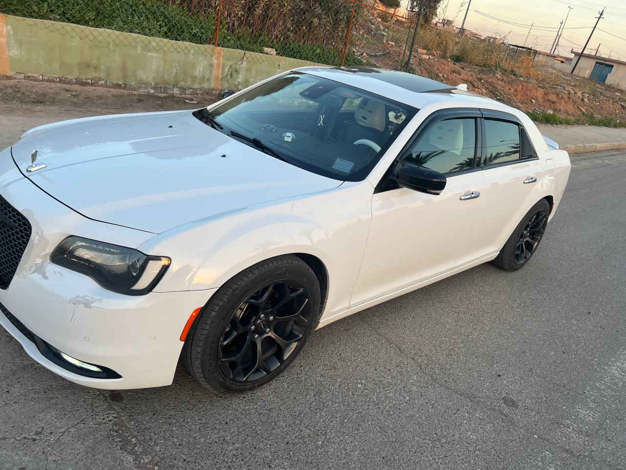 للبيع فقط
أوبامه كرايسلر2019Cاصل هزا سنويه جديد رقم دولي جديد رقم السياره بغداد  محرك 3600 محرك گير شرط بدون دواخل ولسونار مرفوق بل منشور السياره جاهزا من كلشي فول مواصفات كشنات جلد بنرامه لايت زنون تدفئه تبريد شرط قطعتين تواير ووياله جديد السياره احله من الصورا السعر 230وبيه مجال بصيط 
للتواصل عل رقم وبي وتساب 
***********
مكان السياره موصل
