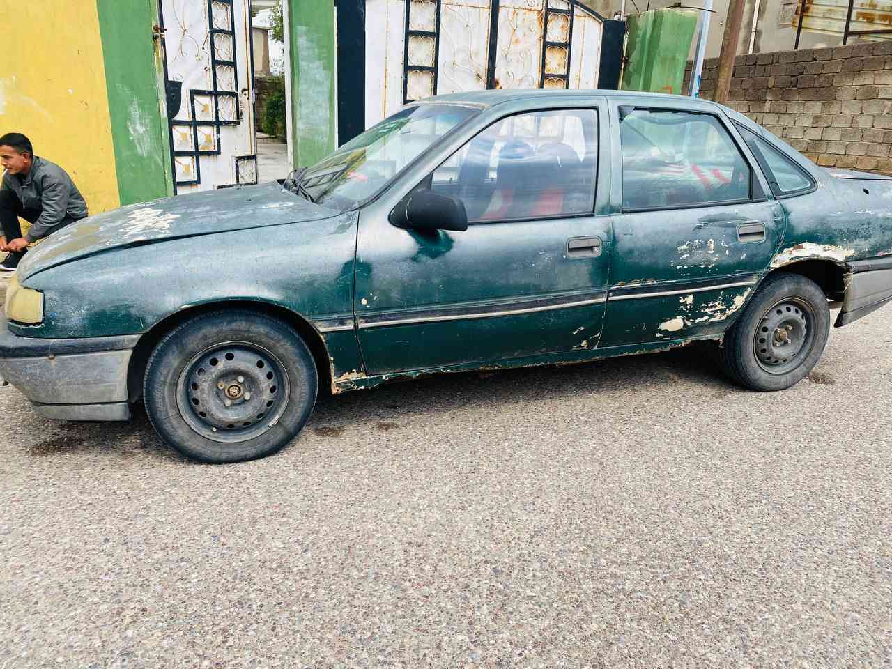 فكترا حجم 18 مديل 1991 كير ومحرك شرط 
رقم فحص نينوى العنوان كيارة معرض الشرق الاوسط السعر 13

***********
