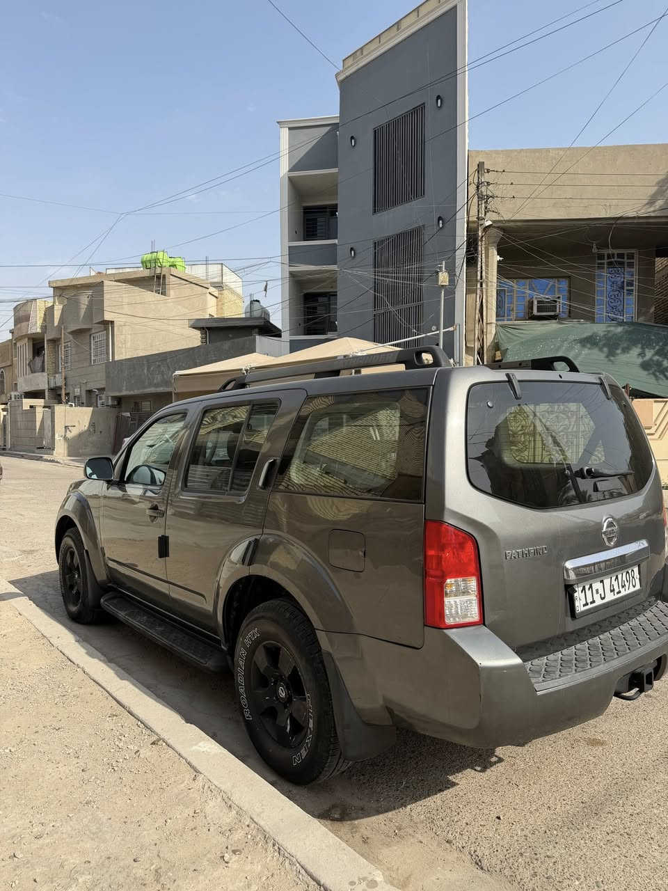 نيسان باثفندر ٢٠٠٨ بيه قطعتين صبغ فقط كير و محرك كفالة سيارة نظيفة وحلوة ٧ راكب دواخله نظيفة ماشية ١٨٦ الف رقم بغداد الجديد السعر ٩٥ مكانه بغداد ***********
