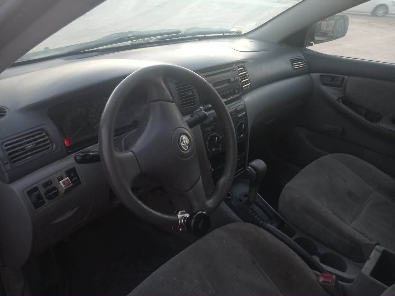 سلام عليكم 
كورلا نحله 2006 ياباني أصلي 
محرك وكير وحداديه وتخم تاير مكفولات 
السعر 44 بيه مجال بيع سريع عارضها
تحويل مباشر 
سيارة جاهزة من كلشي مابيه نقص كلشي 
مشروع وطني شراي يريد تحويل يريد وكاله آني حاظر 
مكاني بابل مشروع المسيب *********** الاستفسار 👍
