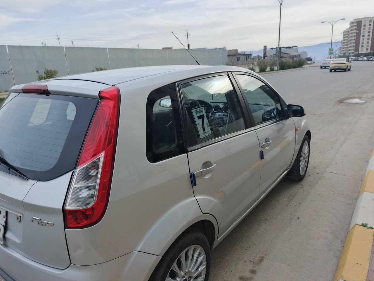 فۆرت فیگۆ 2015 بی بویاخ سەنەوی تازە 176هەزار رۆشتوە هەمو گیانی بەسەرت 87$ مەجالیکی کەم  ***********
