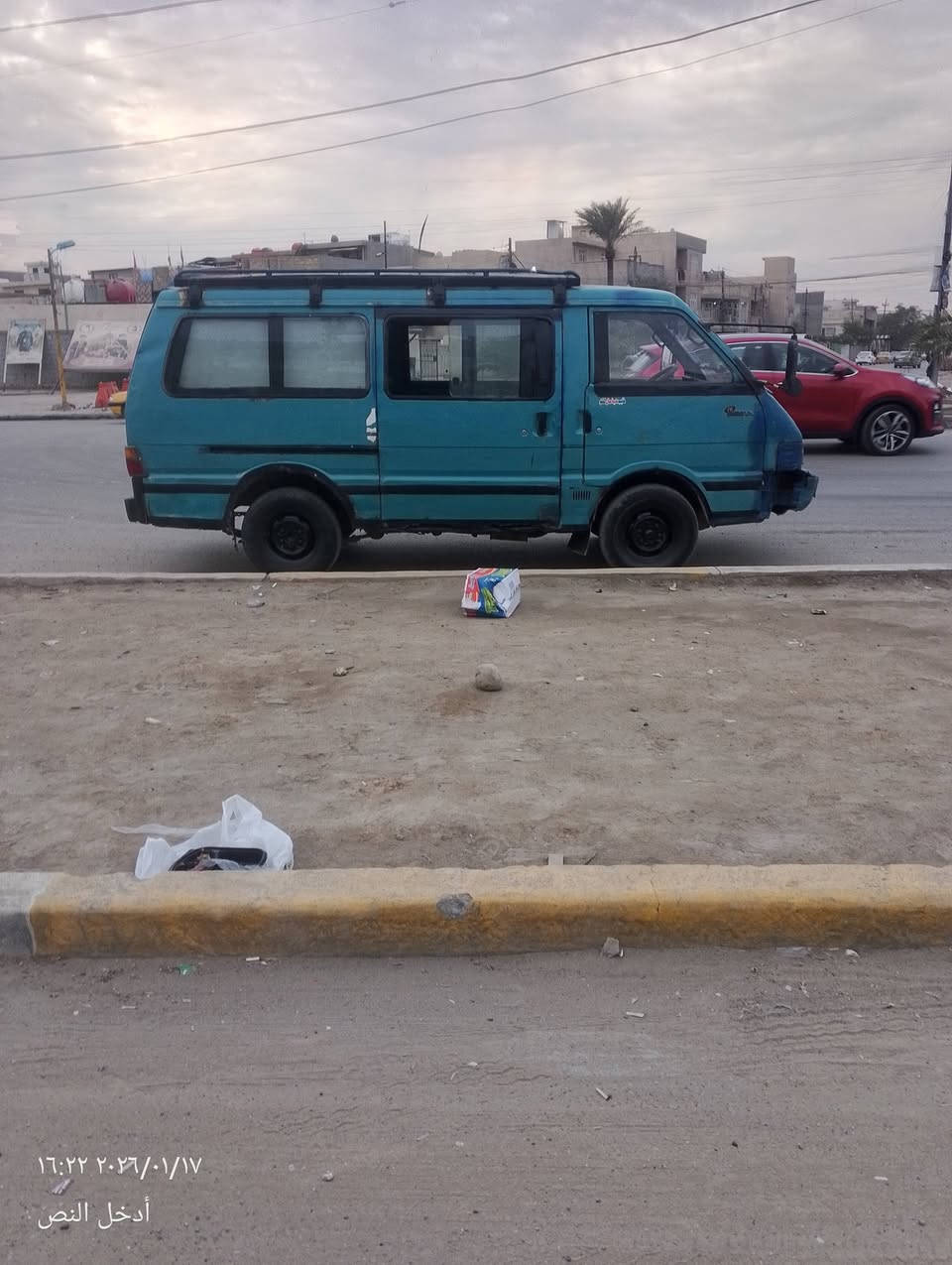 السلام عليكم كيا بستا للبيع مكان بغداد رقم ديالى ابيع كم حديد سعر 16 سياره جاهزه خير من الله ***********
