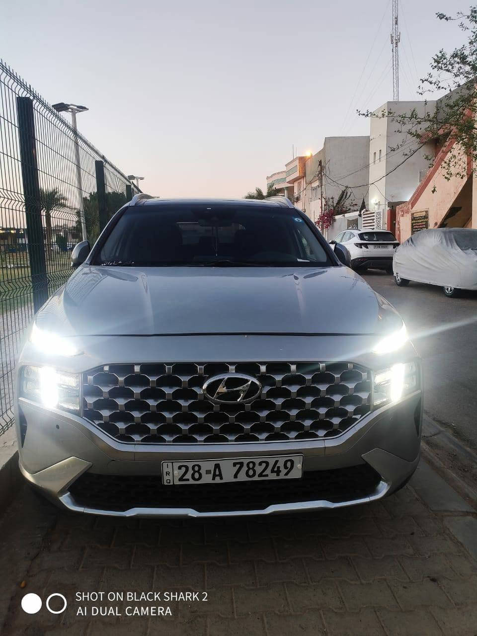 سلام عليكم للبيع فقط 
سنتافي2022 فول مواصفات 1/1
بصمة / تشغيل عن بعد / جنطه كهرباء 
/ بصمة ابواب / لد امامي خلفي /5راكب عدسات زنون / 5 كامرات / رادارات 
/ نقط عمياء / اشاير مري /كشنات جلد
/ تدفئة كشنات / سماعات سستم هارلم 
/ كشنات امامي كهرباء / كشنات خلفي طي كهرباء /بردات خلفية / 
قطعتين تبريد 
محرك ٢٥٠٠ تنفس طبيعي 
/بانوراما ع طول سقف / كير دكم
/ تحكم وضعياة قياده بالماوس 
/شاشه حجم كبير تدعم كار بلي 
اوتو هولد / اطفاء ذاتي اقتصادي / 
نظام نزول منحدرات / شحن وايرلس 
/فول تحكم ستيرن مع قياده ذاتيه 
/نظام تحديد مسار / سايد بريك كهرباء 
سياره بنيد مبدل نفس اللون 
ونص جوملغ صبغ فقط 
باقي سياره كفاله  
ايرباك دركة راجع سستم صور حادث مرفقه في نهاية المنشورعنوان سياره : النجف د  
السعر215
للأستفسار:***********
