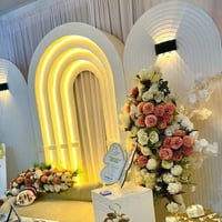 كوشة خشب • ٦ قطع • خلفية ٣ قطع